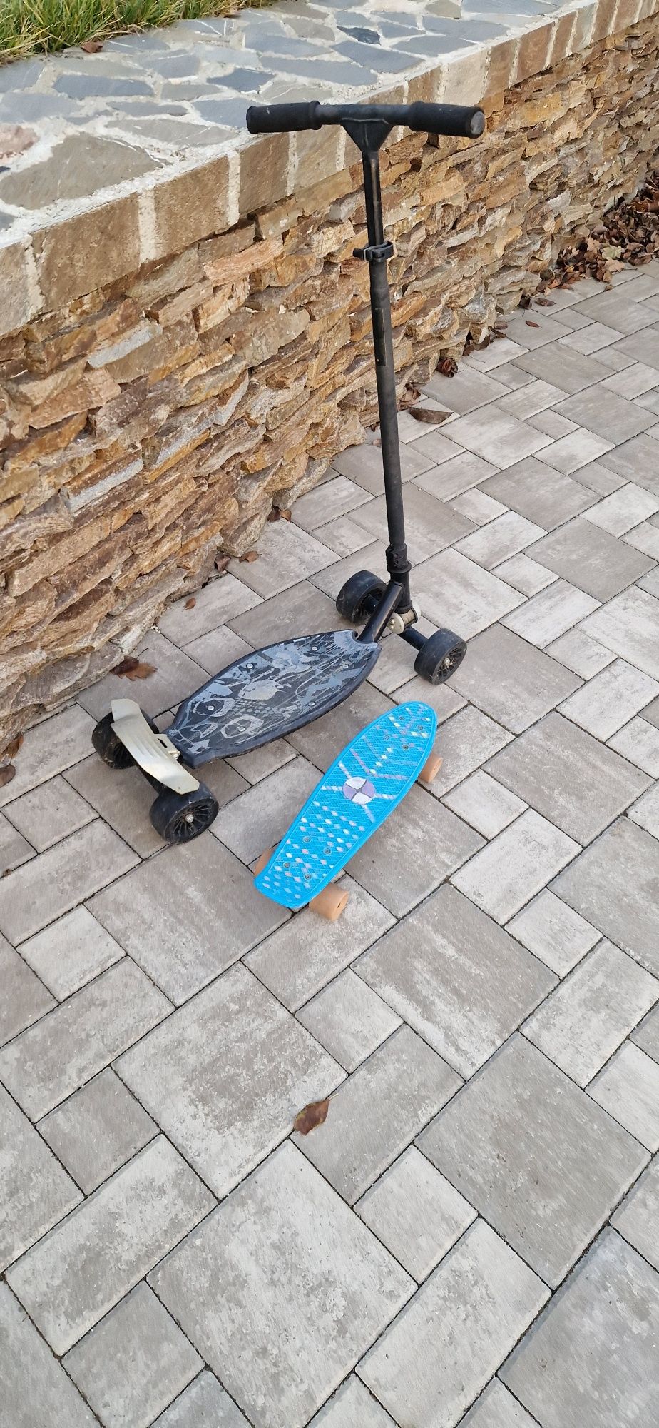 Skateboard copii + trotineta