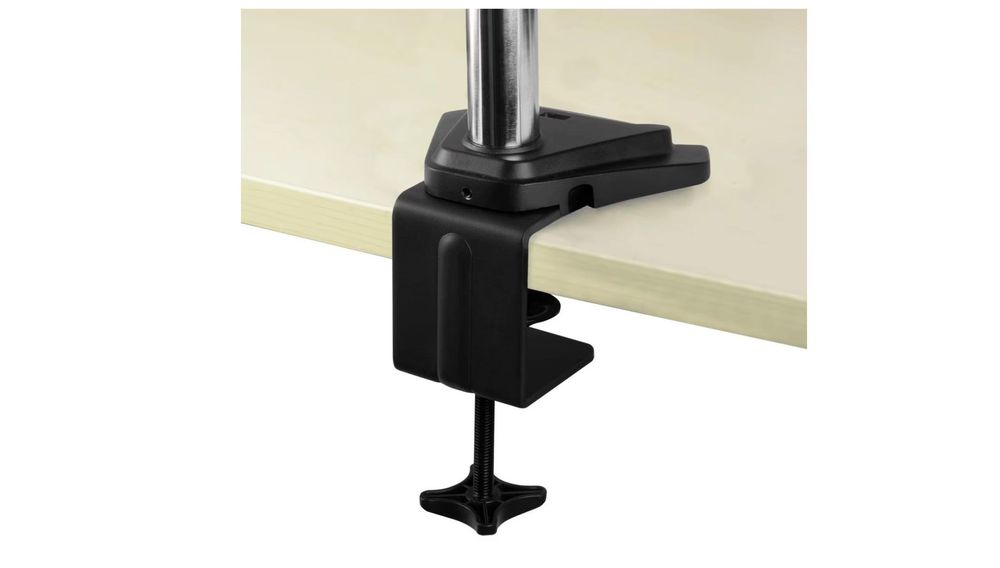 Стойка за 3 монитора ARCTIC Z3 Pro (Gen 3), USB 3.2 Gen 1 хъб, Черна