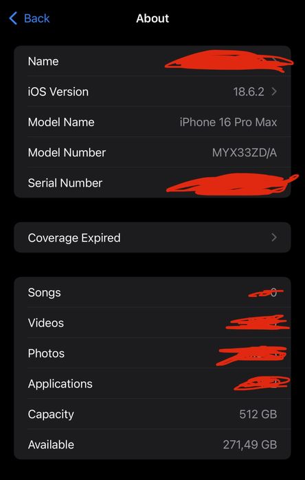 Telefon APPLE iPhone 16 Pro Max 5G, 512GB, Natural Titanium