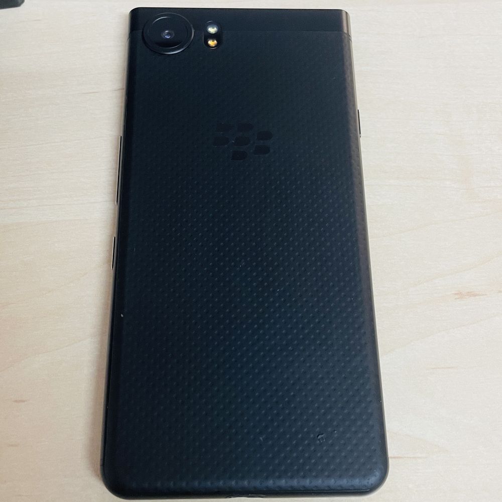 Blackberry KeyOne black edition!