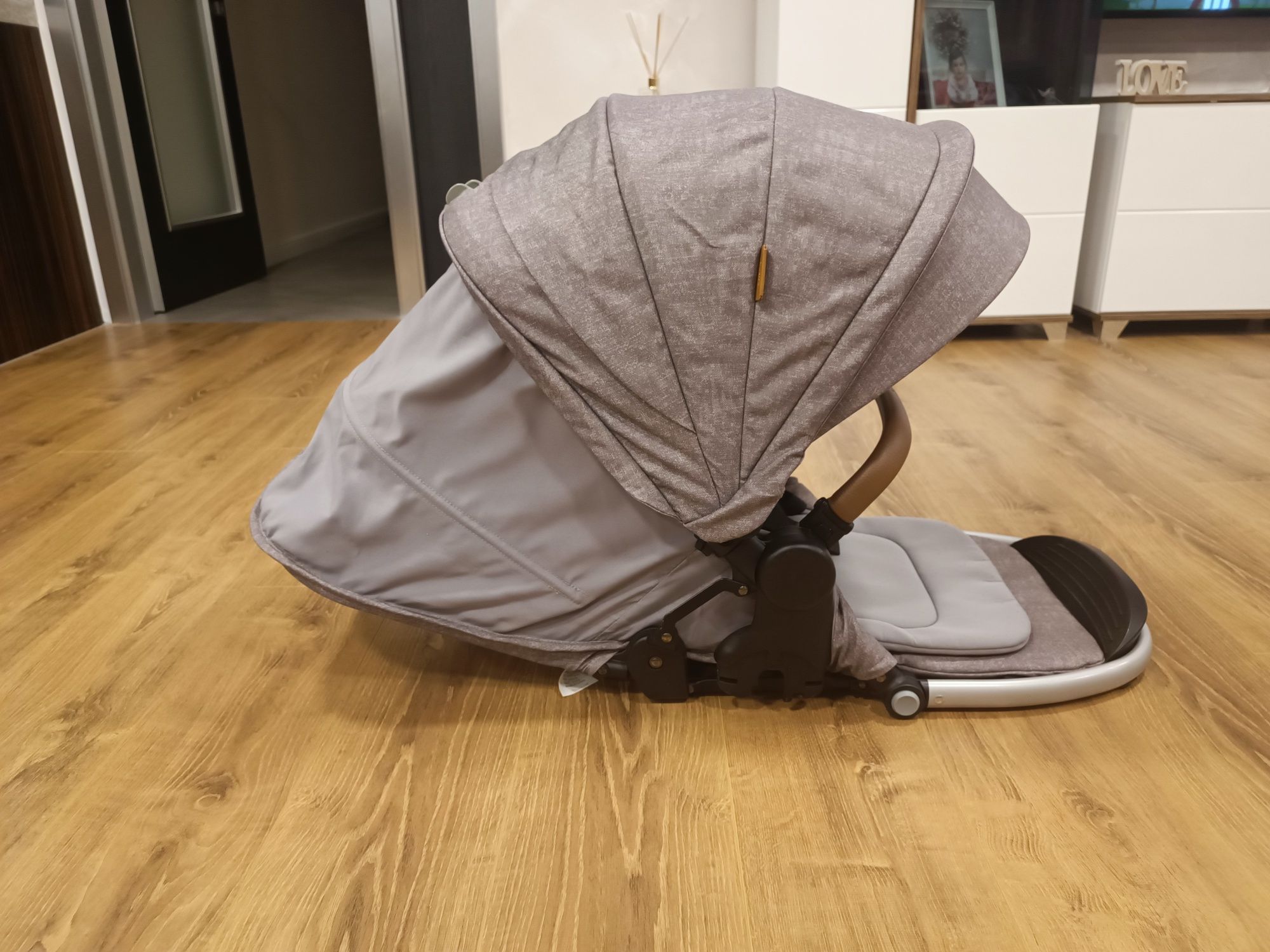 Maxi cosi 3 in 1 зимен кош Oria, летен Adorra, кош за кола