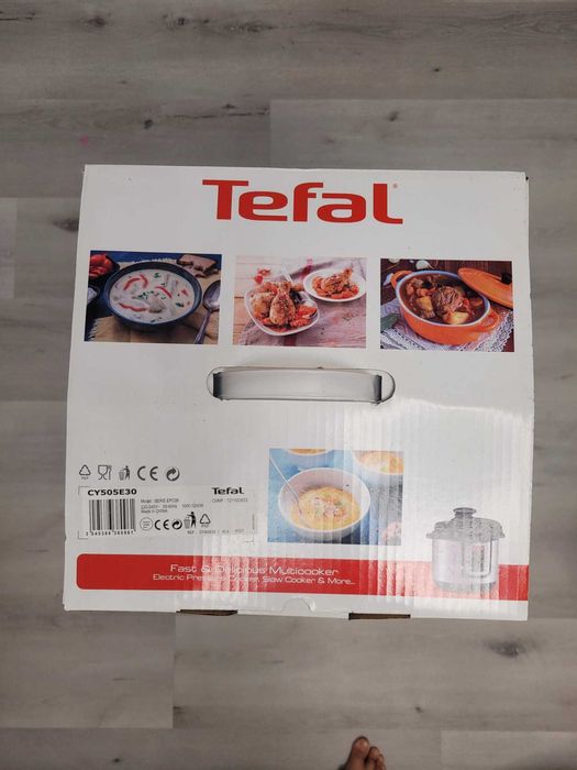 Oalã sub presiune Tefal One Pot, 5,8 litri, 25 programe - nouã