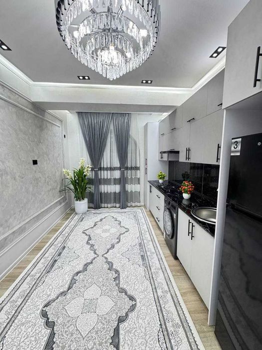 2 Xonali kvartira Samarqand shahar Ro'dakiy ko'chasi  axtli hayot MFY