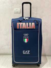 Troler Valiza Voiaj EA7 Emporio Armani , Italia Team Noua !!