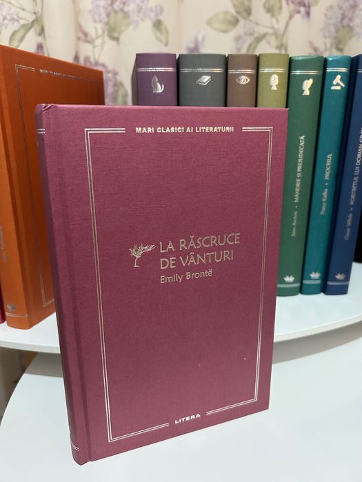 Pachet 12 volume Mari clasici ai literaturii, Editura Litera