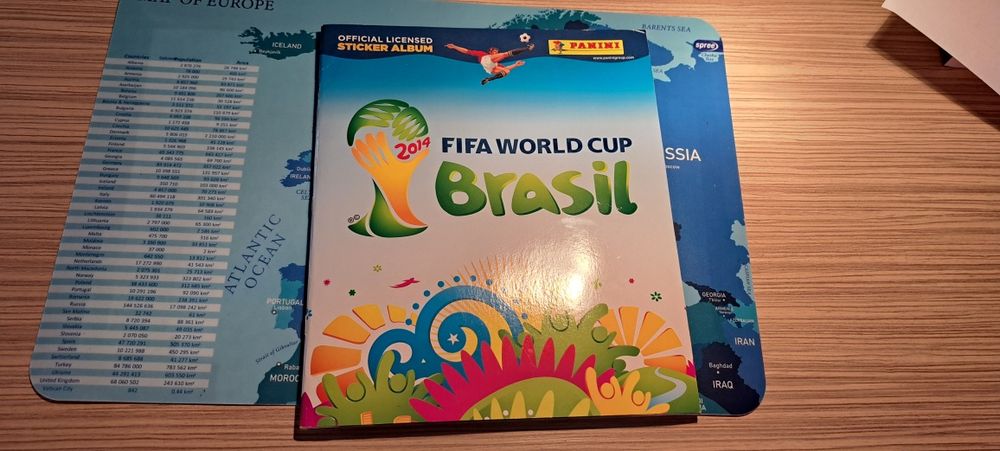 Футболен албум World cup 2014 panini