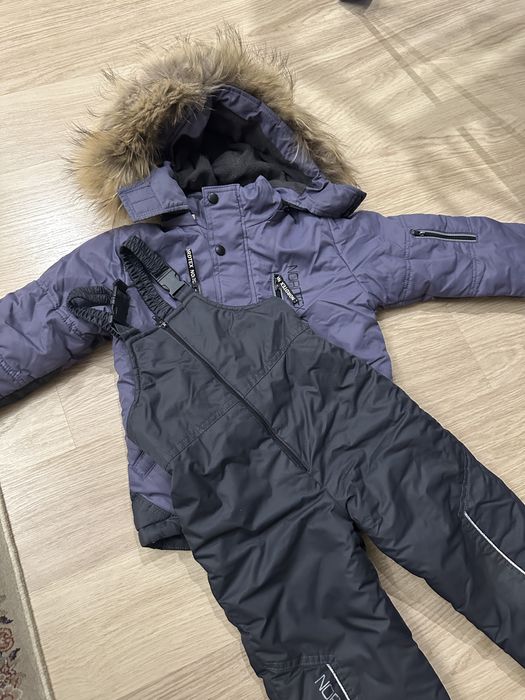 зимний детский комбинезон Nordtex