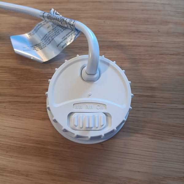 НОВИ! LED лунички за вграждане 6W, димируеми, 3 цвята, 6 бр/к-кт