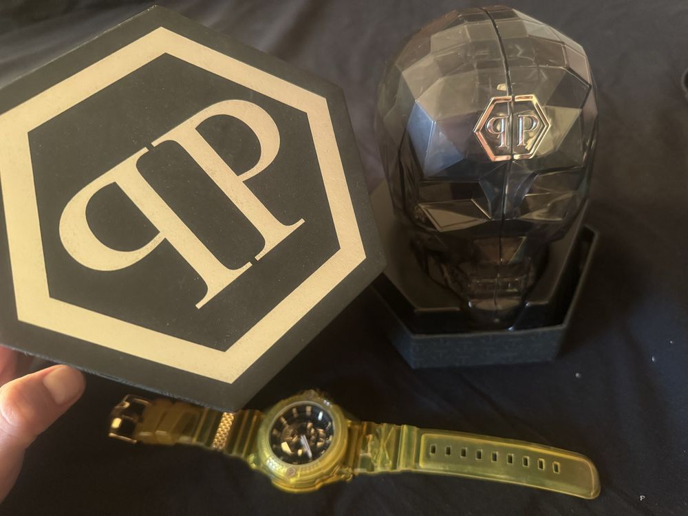 Като нов! Мъжки часовник Phillip Plein