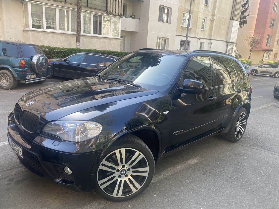 Bmwx5 xdrive40d de vanzare
