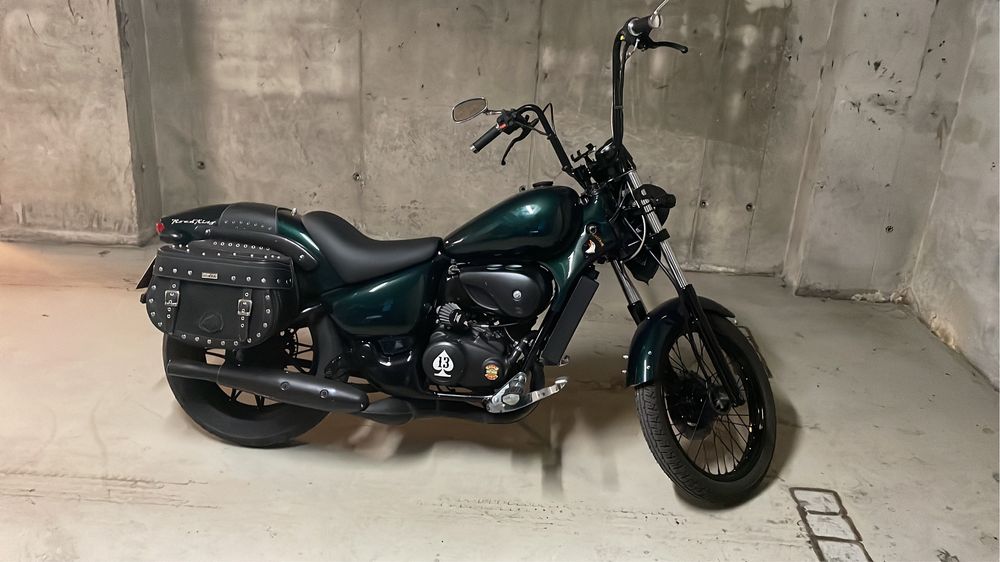 Motocicleta aprilia clasic