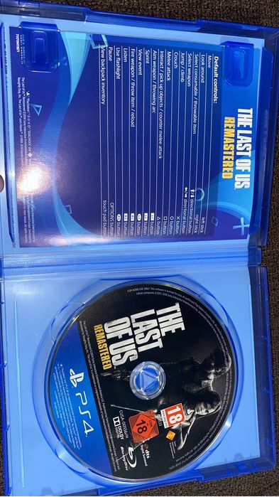The last of us ps4: Remastered