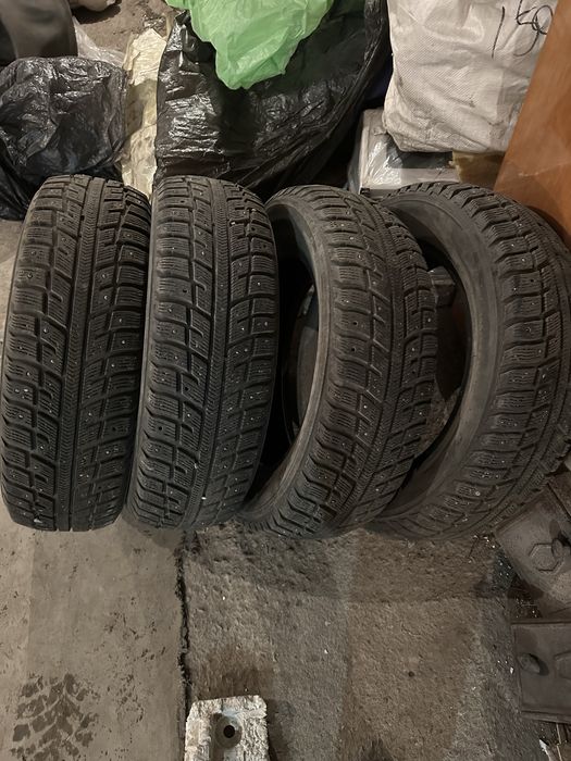 Шины зимние шипованные