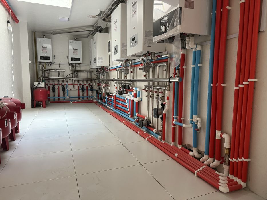 Сантехник хизматлари