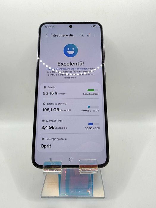 Samsung S23, MEM 128GB, RAM 8GB , Amanet Doamna Ghica, Cod: 85521