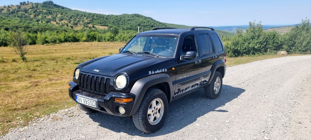 Jeep cherokee kj 2.5 2002