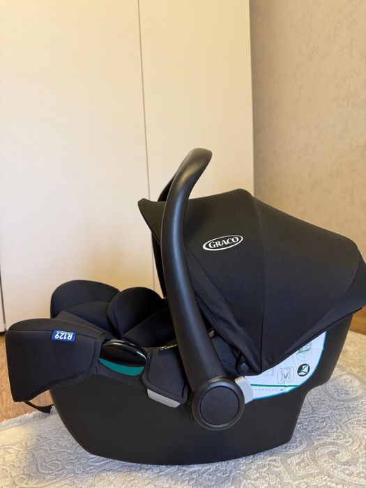 Scoica auto Graco SnugLite i-Size Midnight