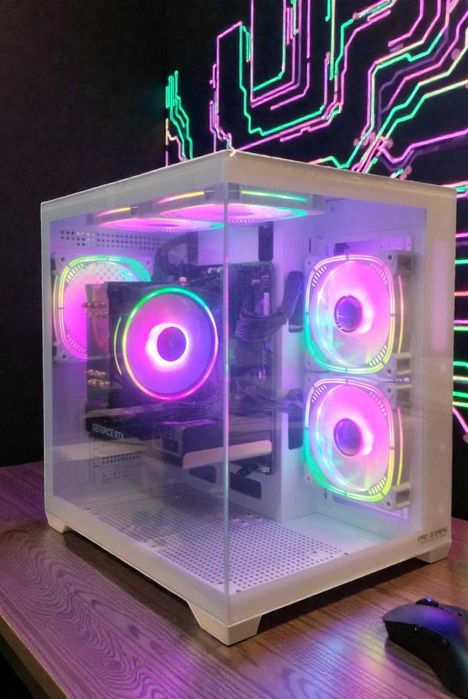 PC Gaming Ryzen 5500, 32GB DDR4, RTX 3060 12GB DDR6, 512 SSD, 1TB