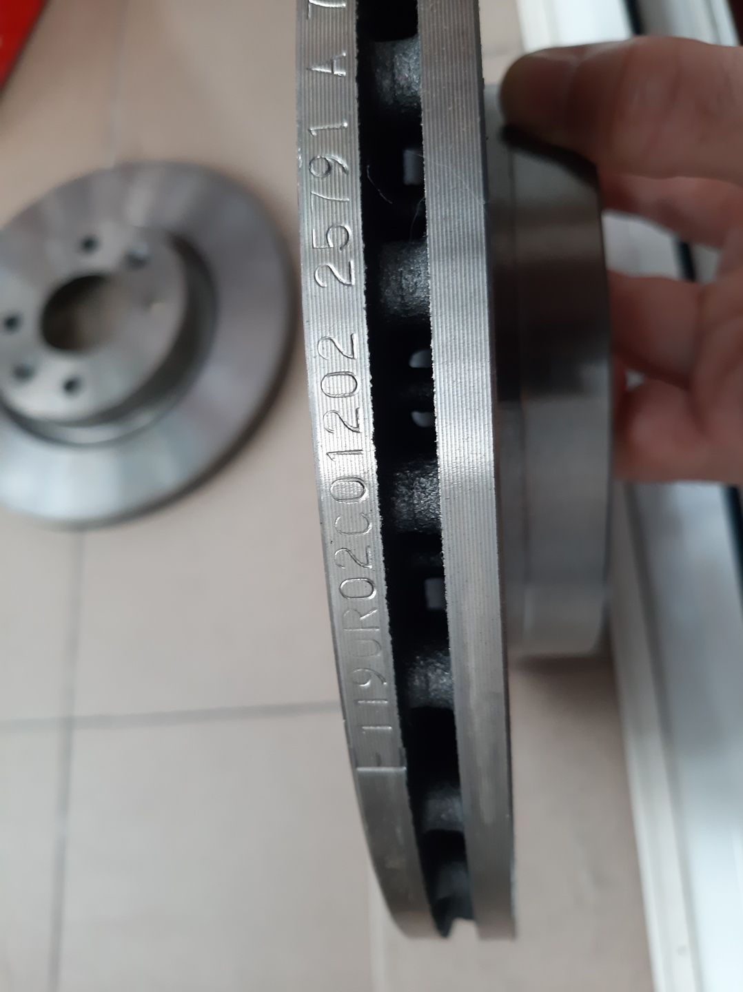 Discuri frana brembo