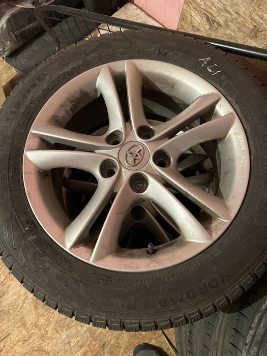 Шины с дискоми комплект