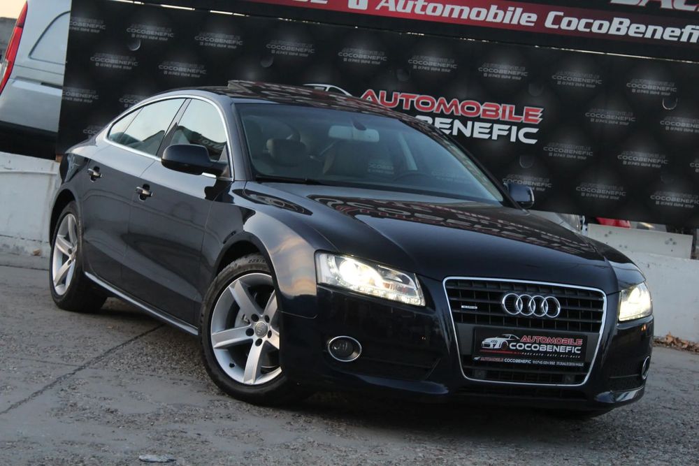 Audi A5 Inmatriculat ! Unic proprietar ! 211 cp ! Revizii la zi !!