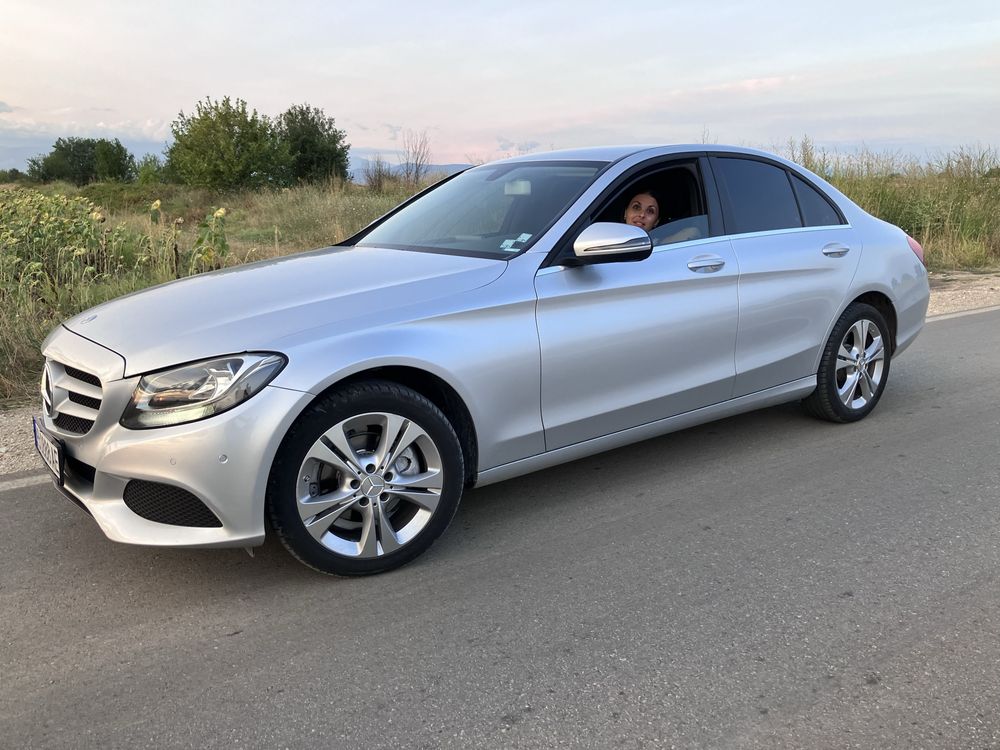 Mercedes C200-безупречен,регистрирана,АВТОКАСКО