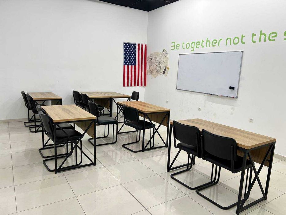 O’quv markaz Учебный центр xonalari arendaga beriladi