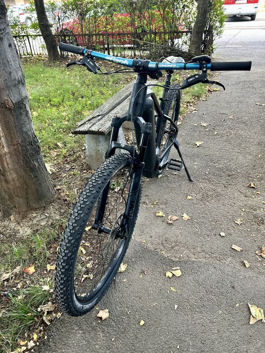 Cube reaction hybrid slx