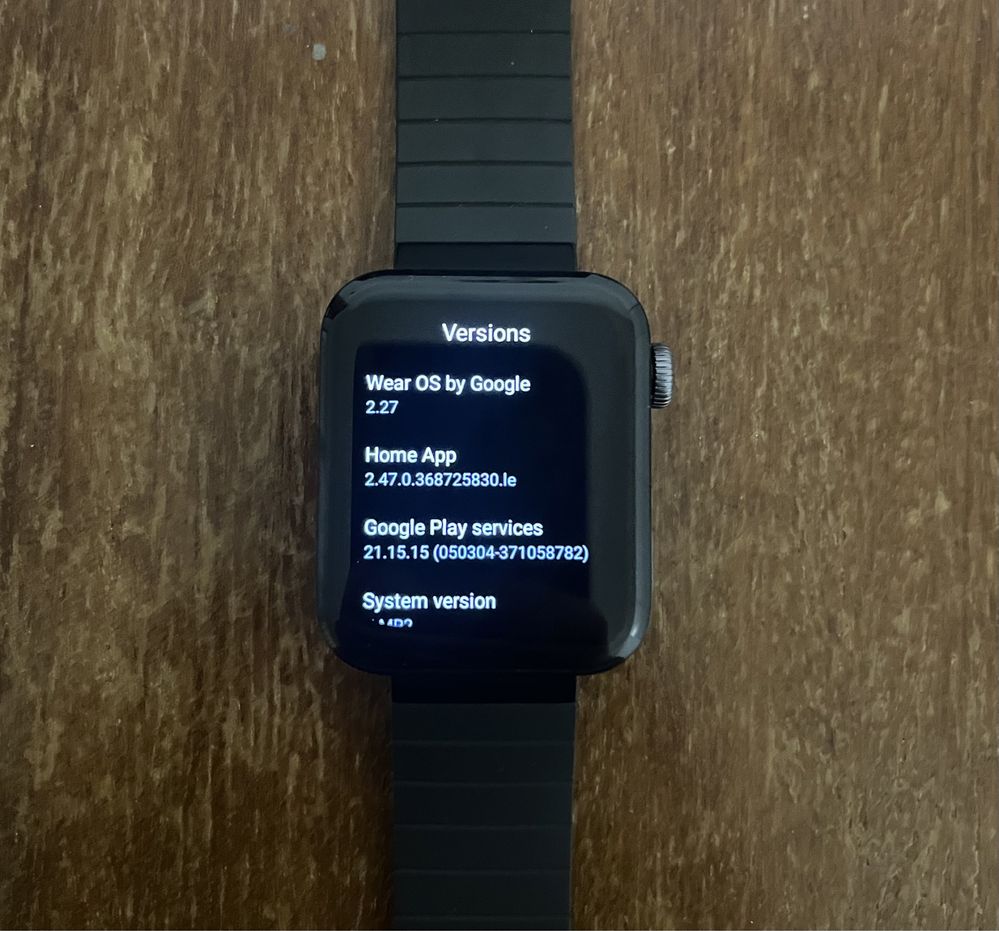 Smartwatch Xiaomi Android Apple watch 0D08