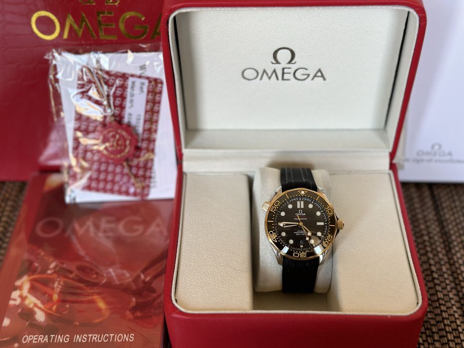 Omega Seamaster Diver 300M Rubber Strap 42 mm