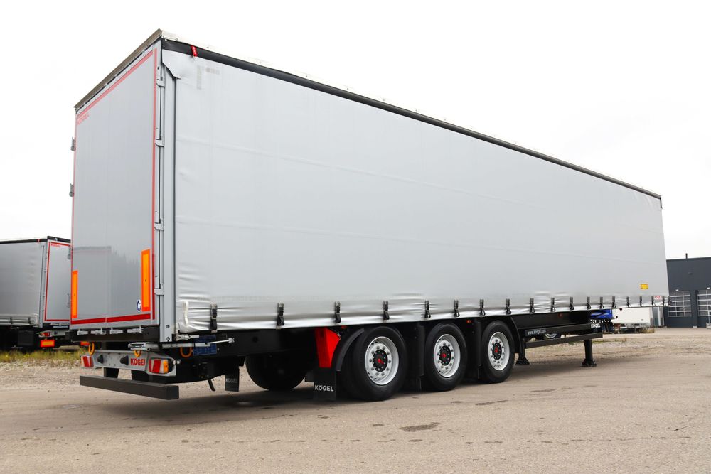 Kögel FlexiUse - suprastructura reglabila - 2 inaltimi de cuplare