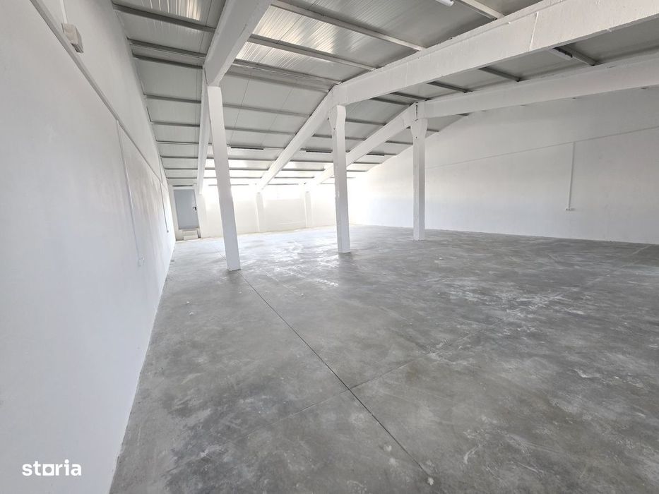 De Inchiriat Hală Profesională  Tomești 165 Mp  600 Euro (Tva Inclus)