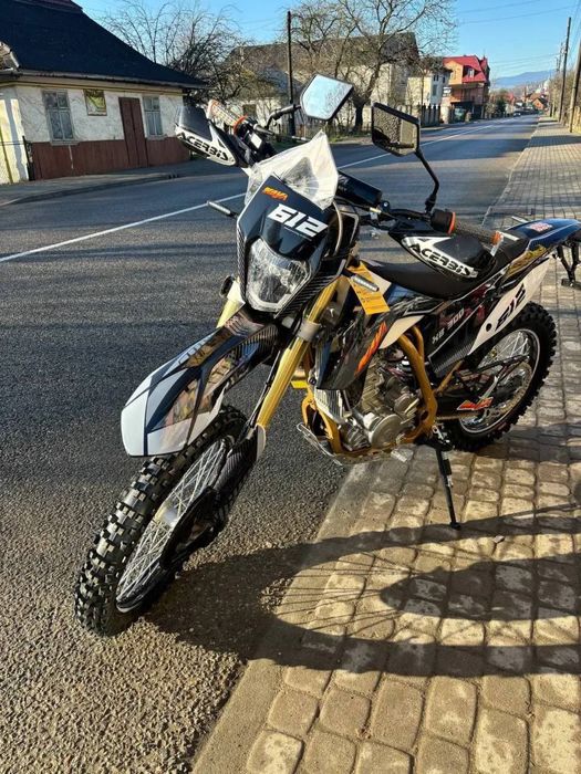 Продам мотоцикл эндуро KAY612