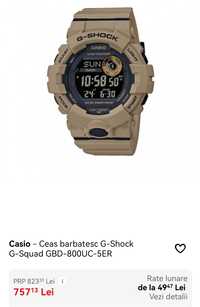 Ceas G-Shock military Bluetooth connection