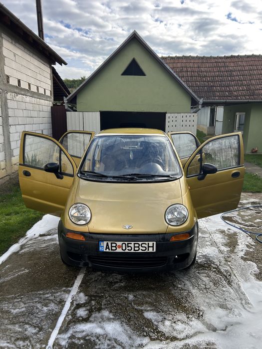 Matiz 0.8 2004 120k km
