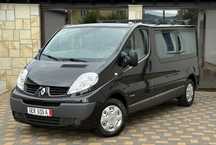 Renault Trafic 8+1  ~2013~Clima spate~Istoric complet~ Opel Vivaro