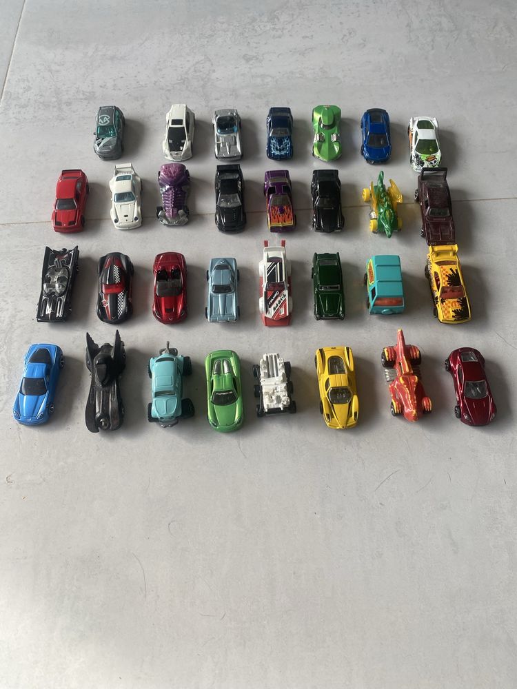 Colectie masini hot wheels