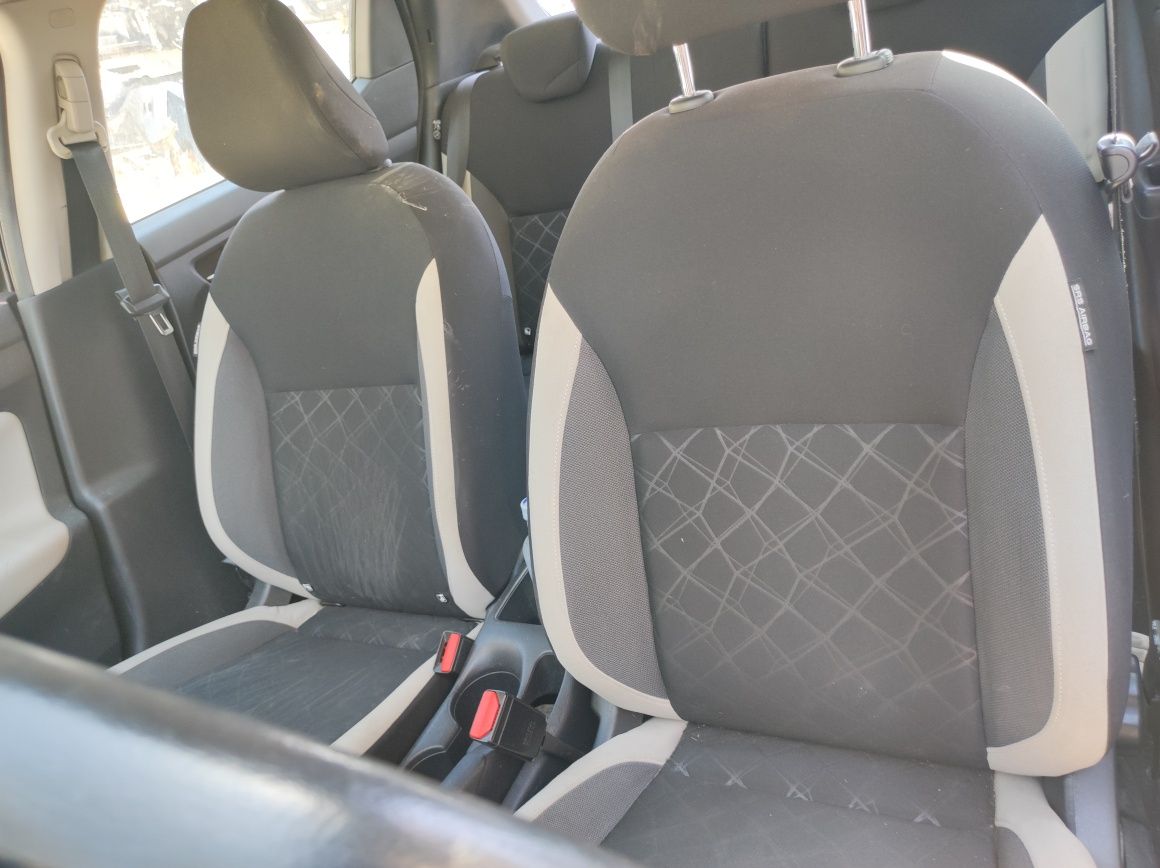 Салон - седалки за Nissan Micra K14 / Нисан Микра К14 2018г