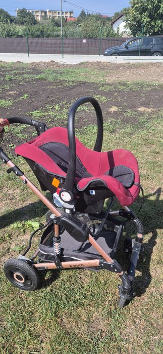 Vand carucior copii  multifunctional 3 in 1 zizito