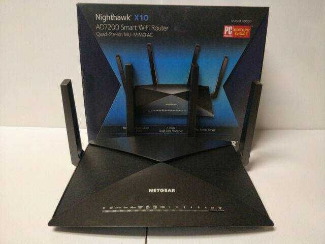 Netgear Nighthawk X10 AD7200 (R9000) WIFi роутер, маршрутизатор