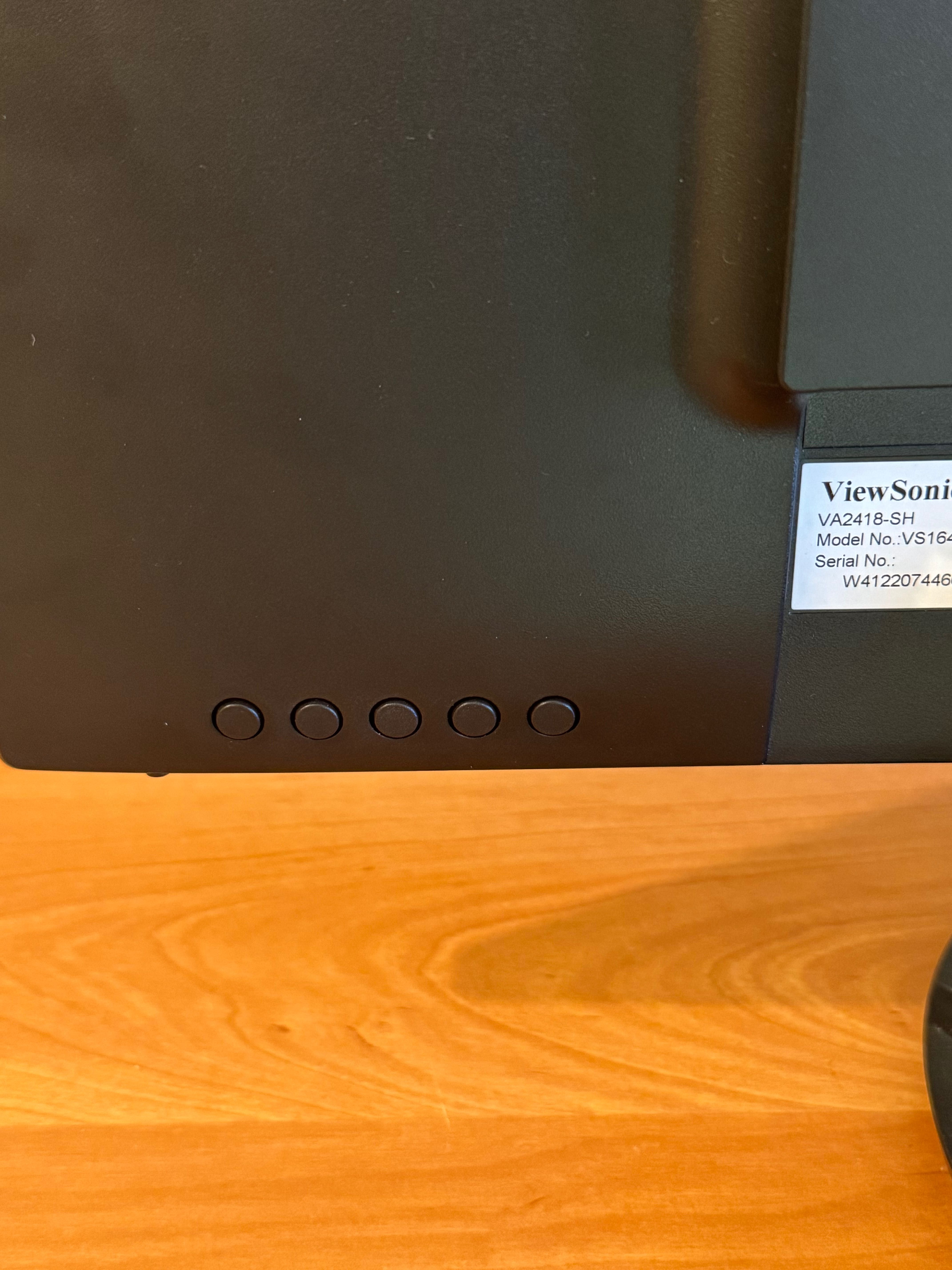 Gaming monitor 24” ViewSonic VA2418-sh