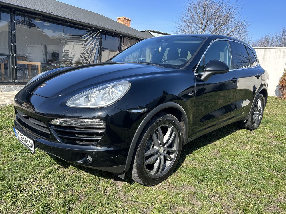 Porsche Cayenne 2014