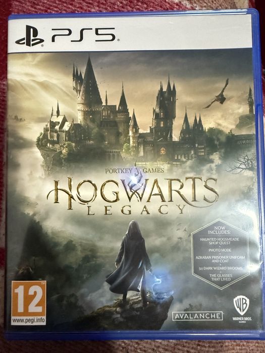 Hogwarts Legasy PS5 (Rus sub)