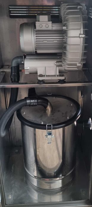 Cuva Din Inox Pentru Aspirator self service