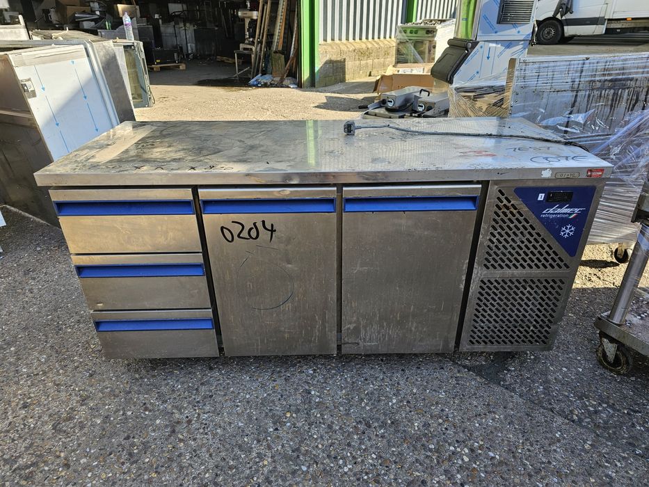 Минусови фризерни маси -5-25° 2400лв