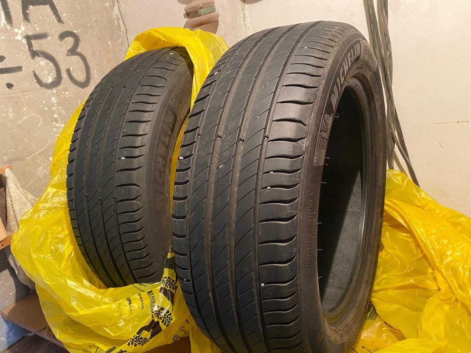 4бр. летни гуми 215/55/17 MICHELIN PRIMACY 4 DOT 07/21