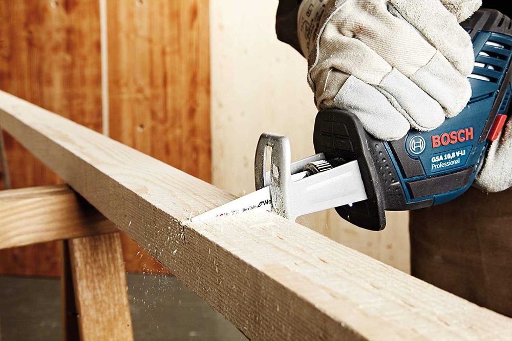 ножчета, остриета за саблен трион BOSCH, метал, дърво