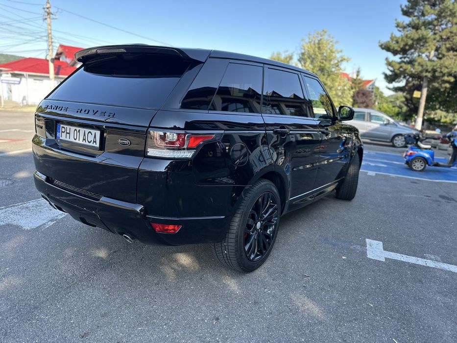 Vand/Schimb Range Rover Sport