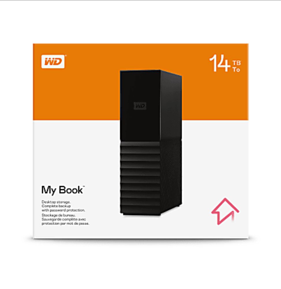 Външен Хард диск WD 14tb
