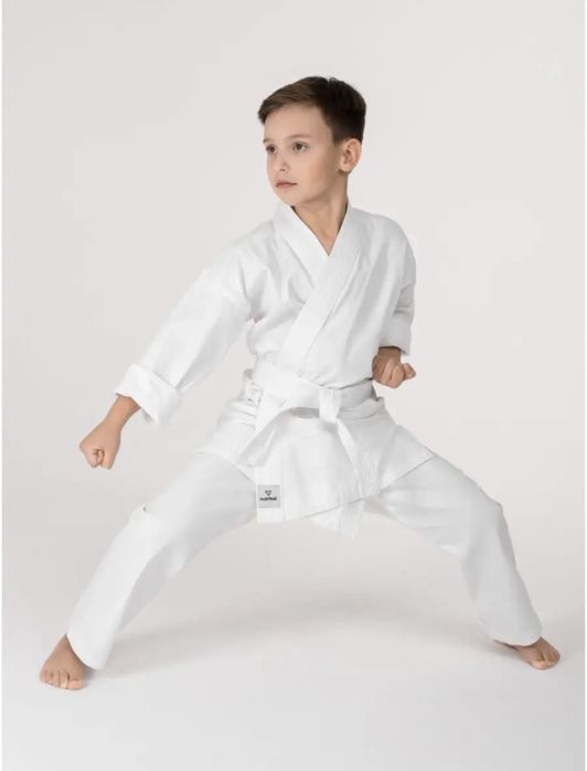 Кимоно для каратэ, дзюдо, таэквандо, джиу джитсу, на 4 года, на 5 лет